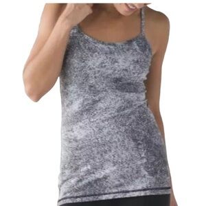 Lululemon power speckled racerback tank top
